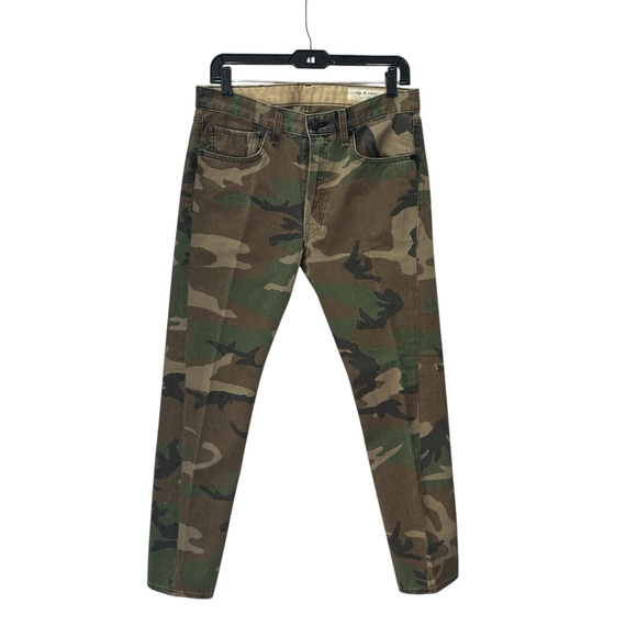 Rag & Bone Camo Print Skinny Jeans Size 28 - Picture 1 of 8